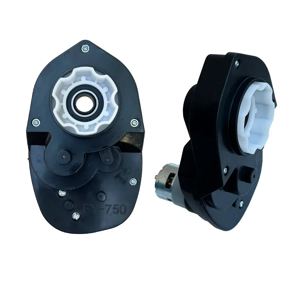 FY-750 24V RS775 25000RPM Kinder Elektroauto Motor Getriebe, 1,6cm Blende 24V Fahrt auf Auto Hochleistungsgetriebe