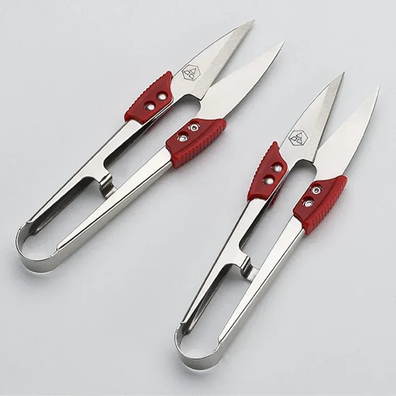 1pc/3pcs Edelstahl Garn Schere Schneiden Nähen Schere Schere Kreuz Stickerei Schere U Gewinde Schere für stoff