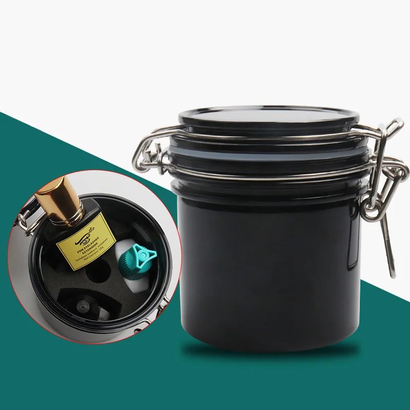 200ml einzelne Wimpern Kleber Vorrats behälter Behälter Klebe ständer Wimpern verlängerung aktiviert versiegelte Lagerung Make-up-Werkzeuge