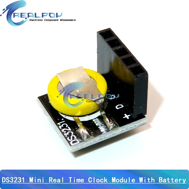 Präzisions-DS3231-Echtzeituhrmodul RTC DS3231SN 3,3V/5V für Raspberry Pi für Arduino DIY-Kit