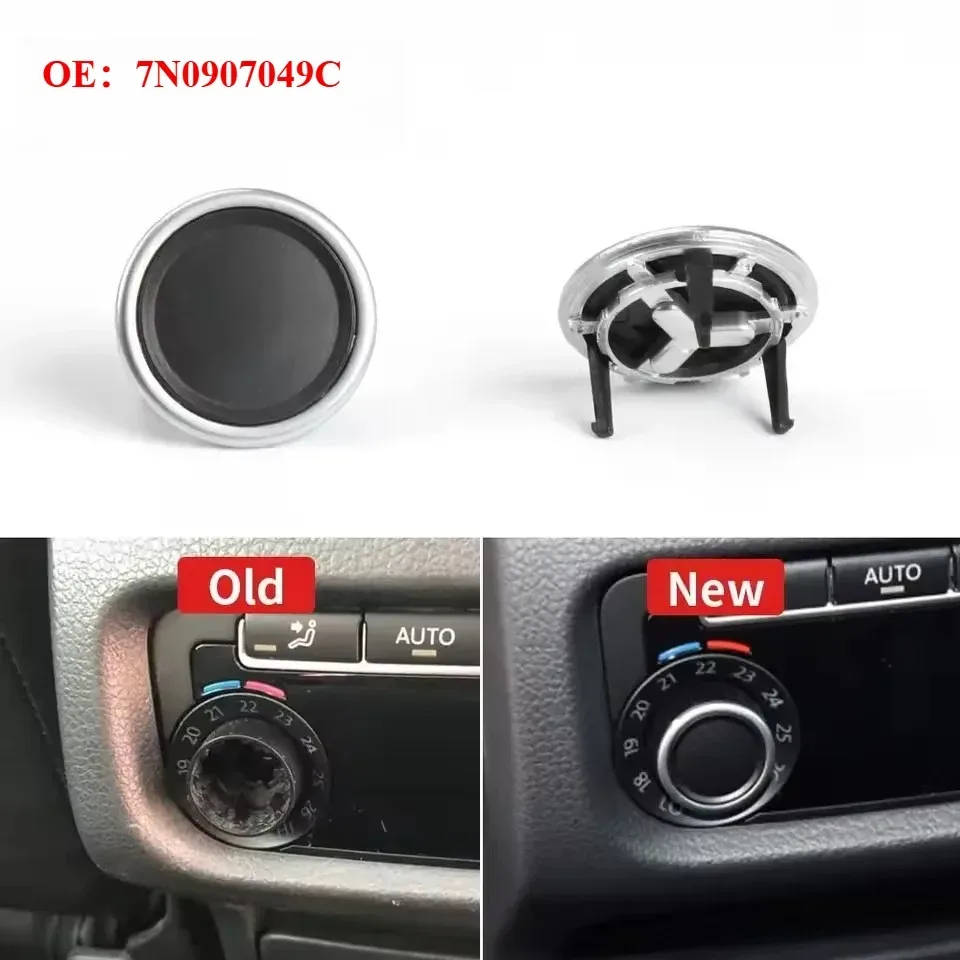 Für Sharan 7N1 7N2 2012-2019 Für Seat Alhambra 2011-2016 7N0907049C Auto-Heckklimaanlage Bedienfeld Knopfabdeckung Schalter