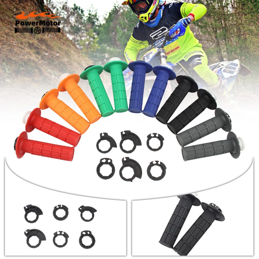 Enduro Motorrad Griffe Lenker 7/8 