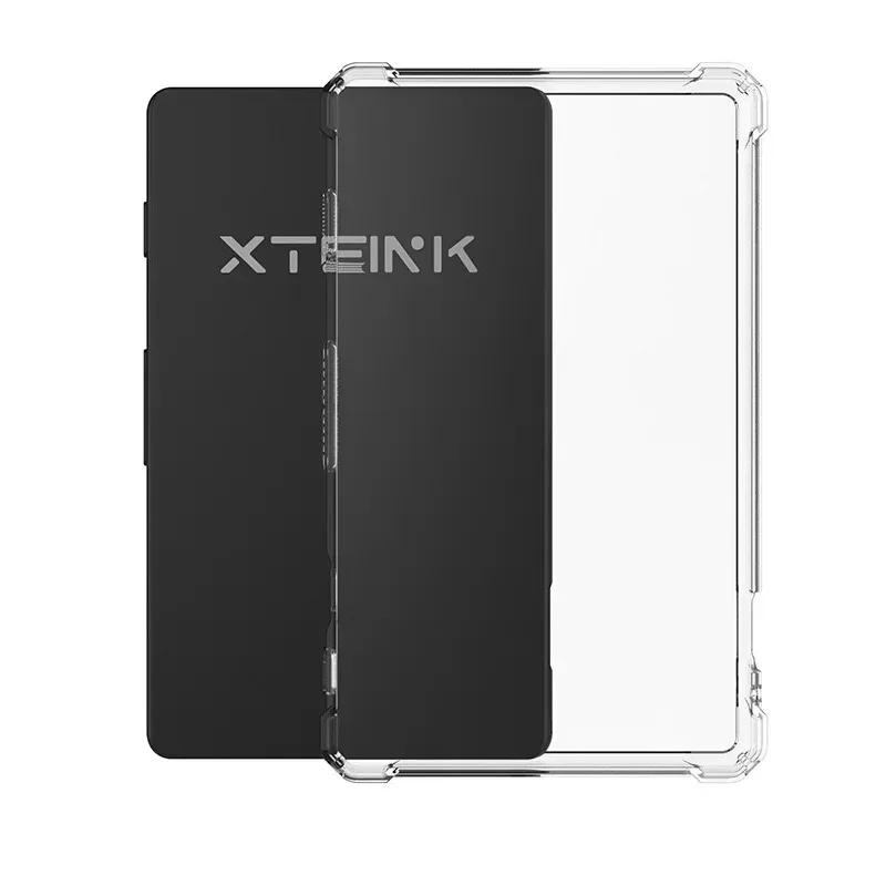 1-2 Stück für Xteink X4 Pro X3 Weiche TPU-Hülle Transparente Silikonhülle für XteinkX4 X4Pro X3 Klare Anti-Sturz-Schutzhülle