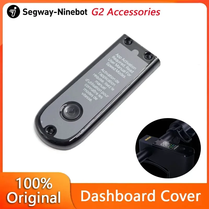 Original Dashboard Abdeckung Für Ninebot von Segway Max G2 Elektrische Roller KickScooter Display Abdeckung Bildschirm Abdeckung Teile