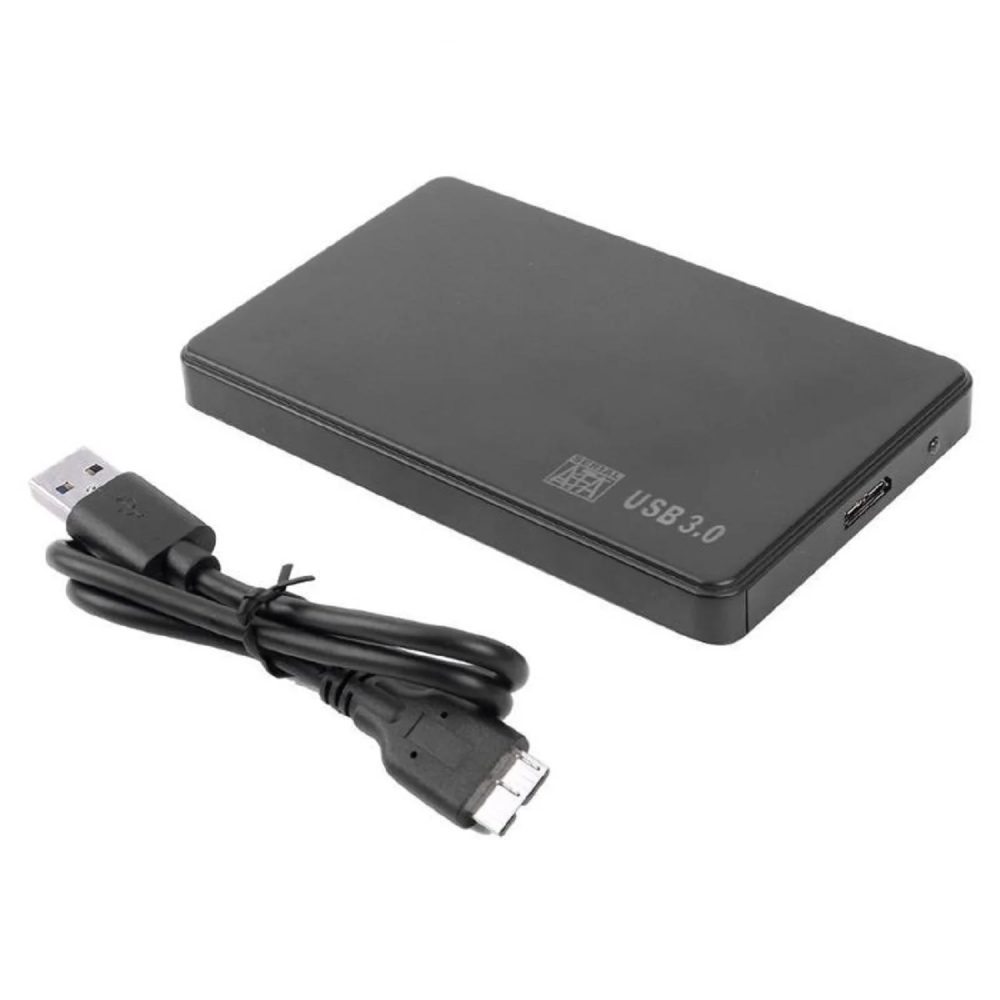 2,5-Zoll-HDD-Gehäuse SATA auf USB3.0-Festplattengehäuse 5 Gbit/s 4 TB SSD-Box Sata zu USB 3.0 Festplattengehäuse Optibay Caddy 2,5 Sata