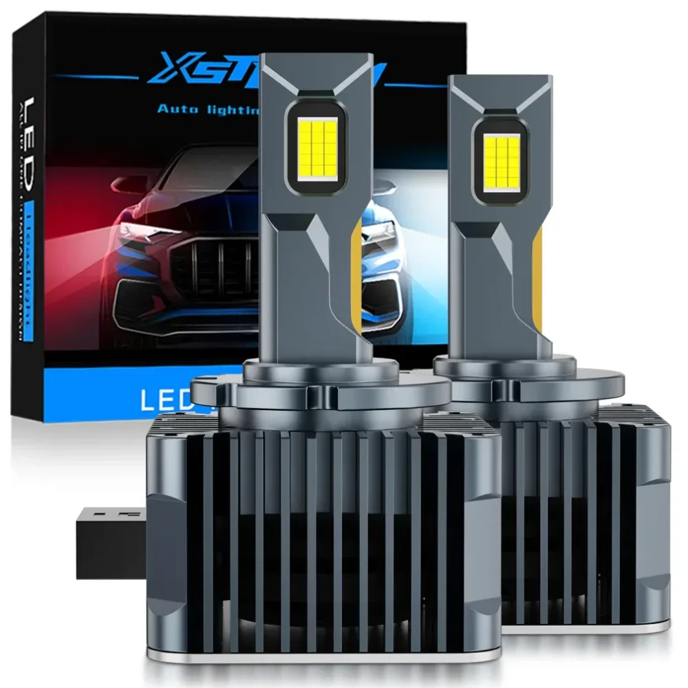 XSTORM D1S D1R LED-Licht für Auto 70W 30000LM D2S D3S D4S LED-Scheinwerfer Canbus D2R D3R D4R Autolampen Fern- und Abblendlicht 6000K 12V 36V