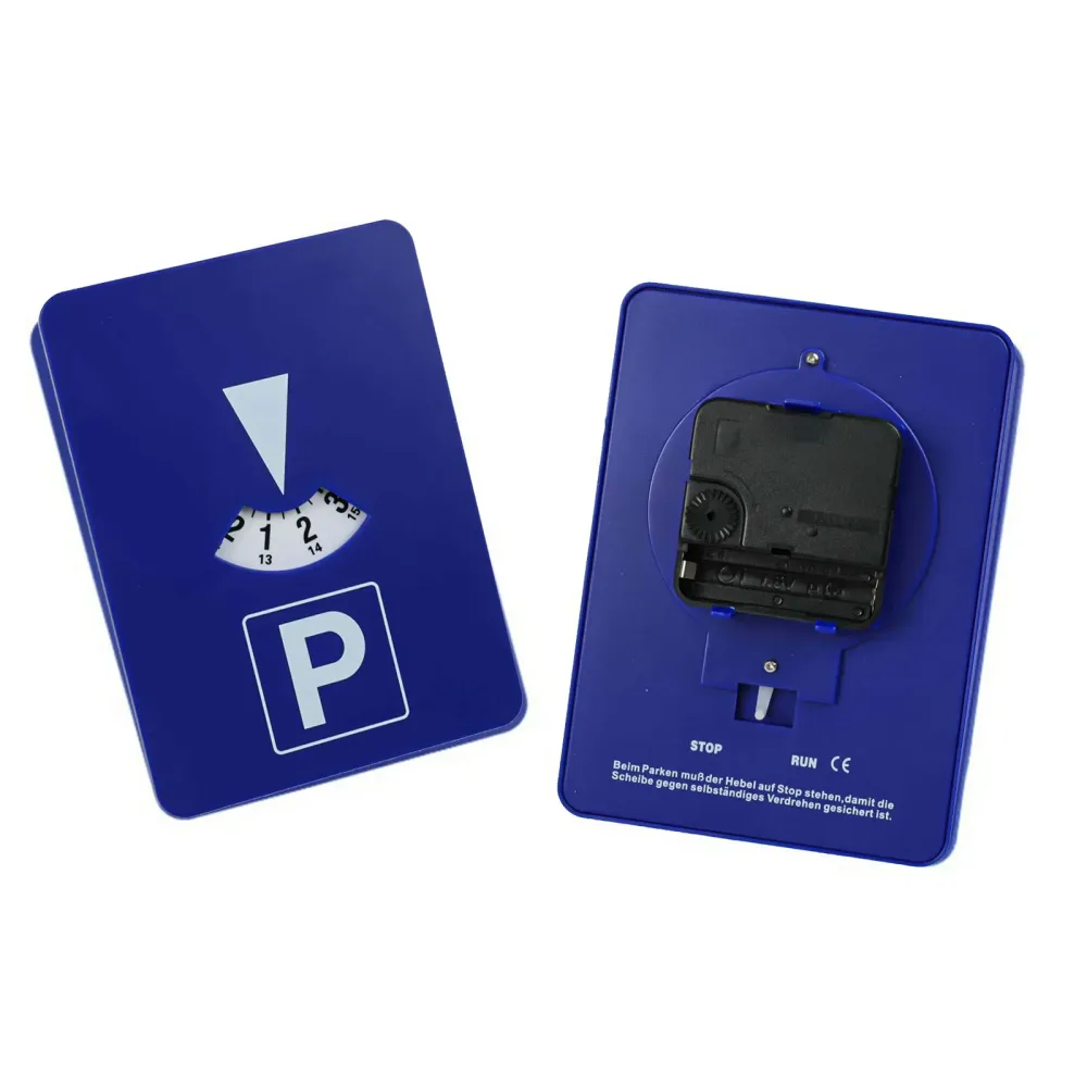 Auto Parkplatz Disc Timer Kunststoff Disc Parkplatz Timer Werkzeug Tragbare Parkplatz Uhr Ankunft Zeit Display Timer Auto Zubehör