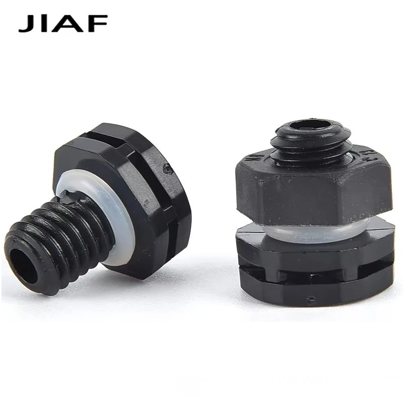 10PCS Wasserdichte Entlüftungsstopfen Schraube M5 M6 Automatisches Abluftventil M8 M10 M12 PC Entlüftungsventil M16 Entlüftung
