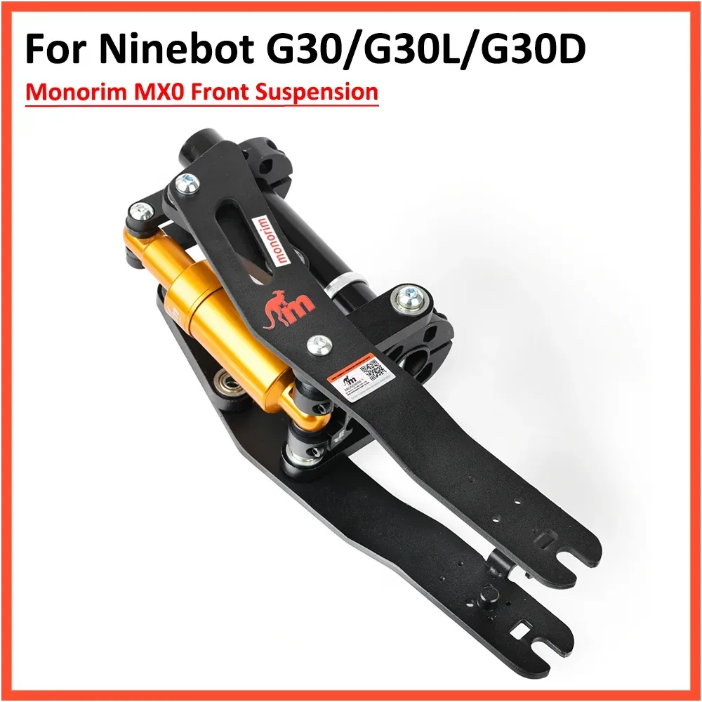 Monorim MX0 Frontstoßdämpfer-Aufhängungssatz V4.0 für Ninebot Max G30 D/E/P G30 DII/EII/G30 LD/LE Stoßdämpfung, speziell Teile
