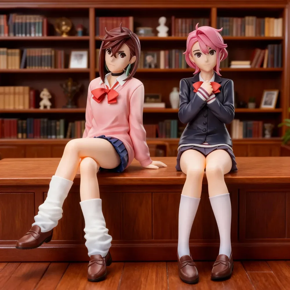 Ayase Momo, Shiratori Aira, Dandadan, Anime-Figur, Anime-Merchandise, Anime-Geschenk für Freunde zum Geburtstag, Anime-Charakterfigur, Schreibtischdekoration, Feiertagsgeschenk, kleines Geschenk