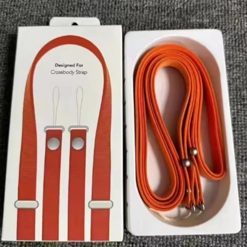 Hochwertiges Offizielles Magnetisches Gewebtes Armband für Original iPhone 17 16 15 Pro Max 17 Air Telefon Umhängeband Anti-Verlust Apple Band