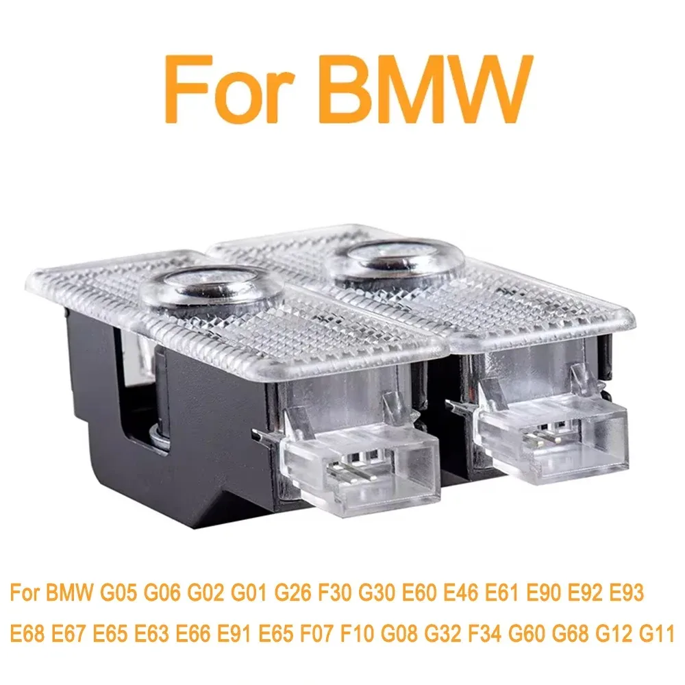 Autotür-Projektorlicht Willkommensleuchten für BMW G05 G06 G02 G01 G26 F30 G30 E90 E92 E91 E65 F07 F10 G08 G32 F34 G60 G68 G12 G11