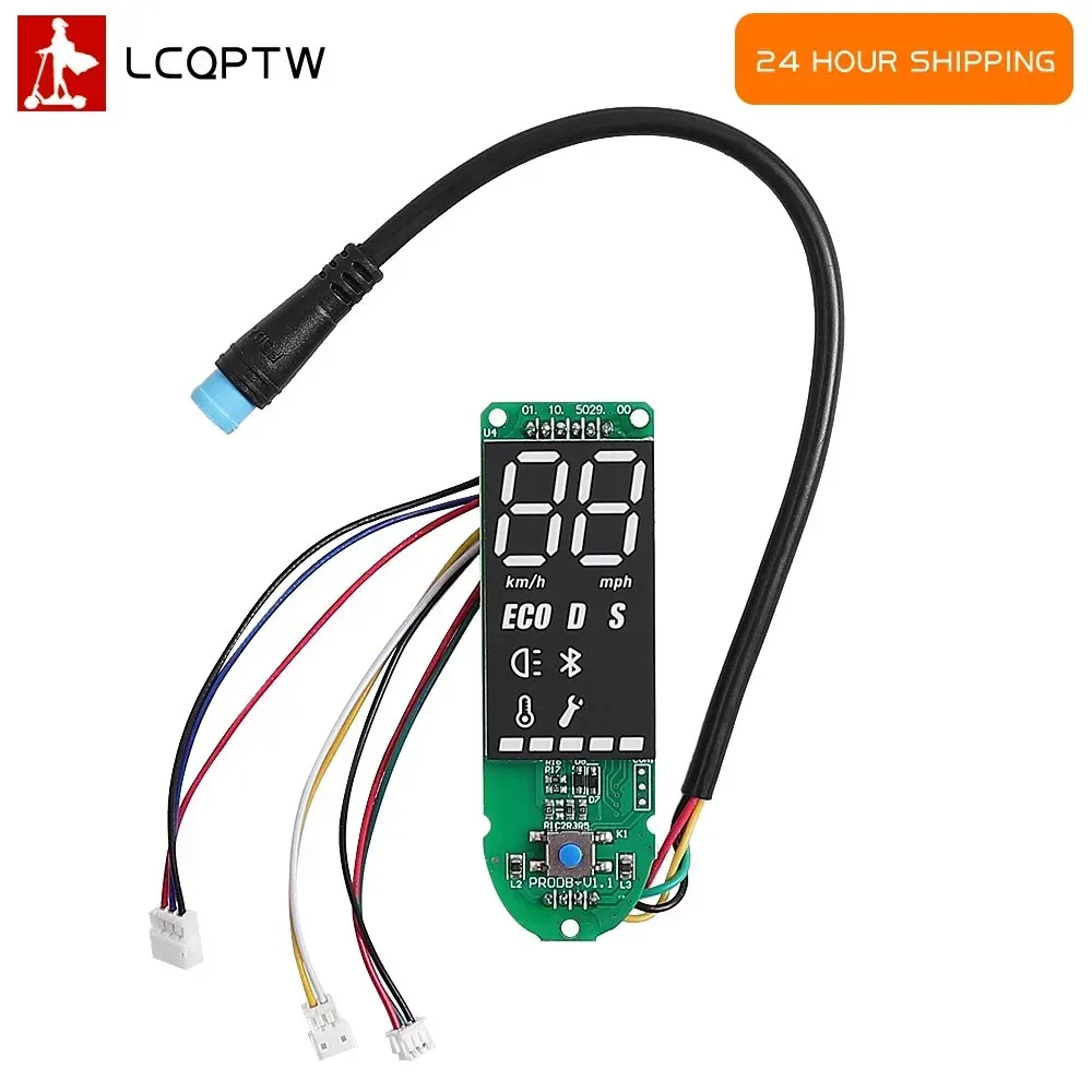 Armaturenbrett für Xiaomi M365 Pro Kickscooter Elektroroller Display-Panel Messgerät Armaturenbrett Bluetooth BT Leiterplatte Ersatzteile