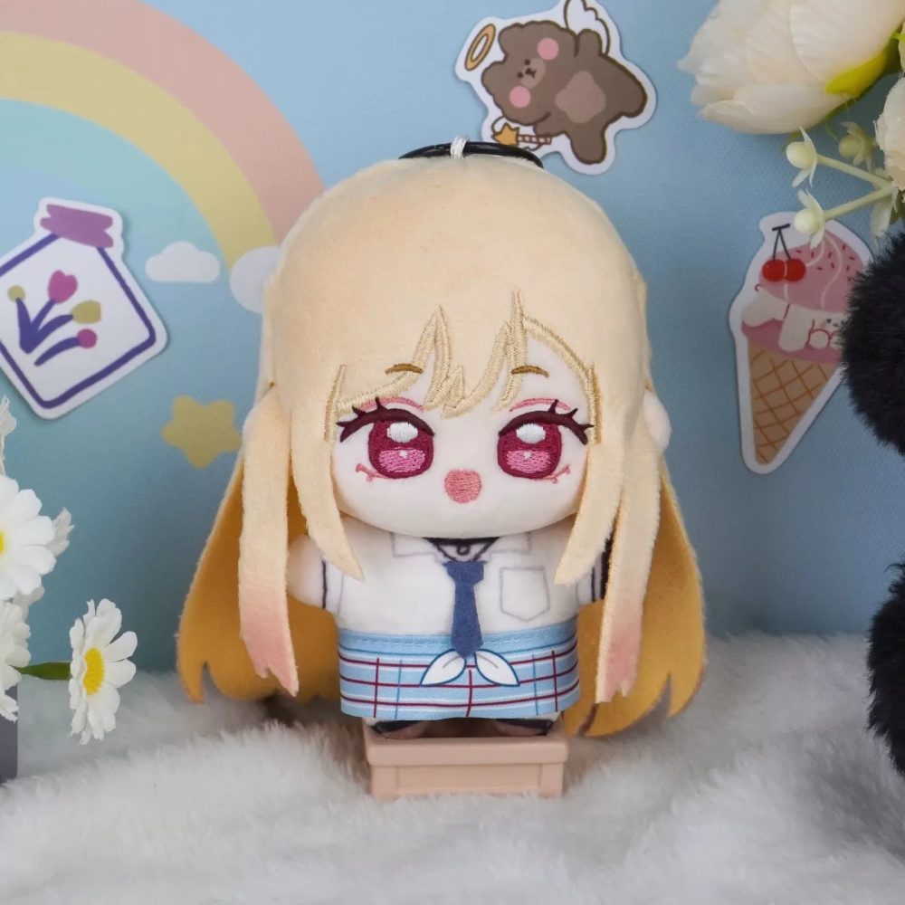Anime My Dress-Up Darling Plüschtiere Anhänger Niedliche Kitagawa Marin Stoffpuppen Sammlerstücke Peripherieprodukte Spielzeug Schlüsselanhänger Geschenke