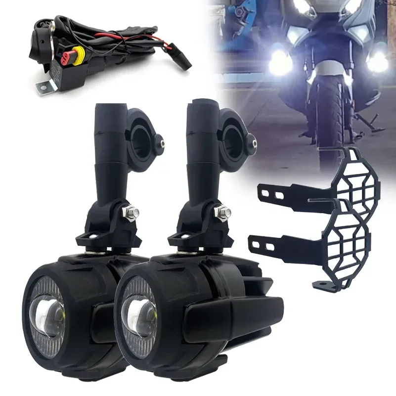 Motorrad zubehör Nebels chein werfer 40w für Honda Crf1100l Crf 1100l Crf1100 l Afrika Twin LED Hilfs nebels chein werfer Fahr leuchte.