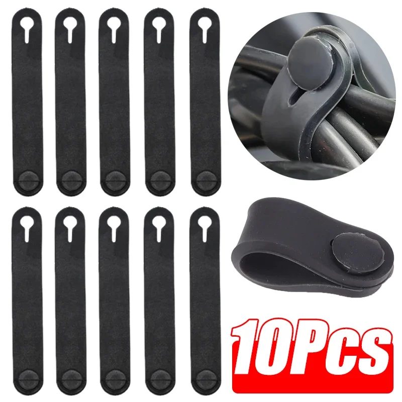 1/5/10Pcs Motorrad Gummibänder Für Rahmen Sicherung Kabelbinder Kabelbaum Kabel Für Motorrad Motorrad Moto zubehör