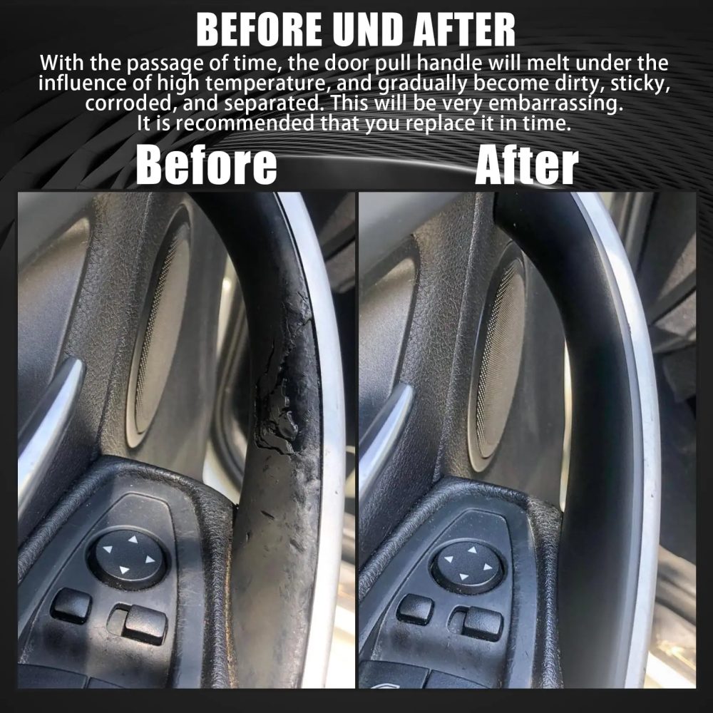Auto Innentürgriffe Für BMW F30 F31 F32 F34 F36 F80 F82 3 4 Serie 3GT ABS Innentürgriff Ziehen Schutzhülle