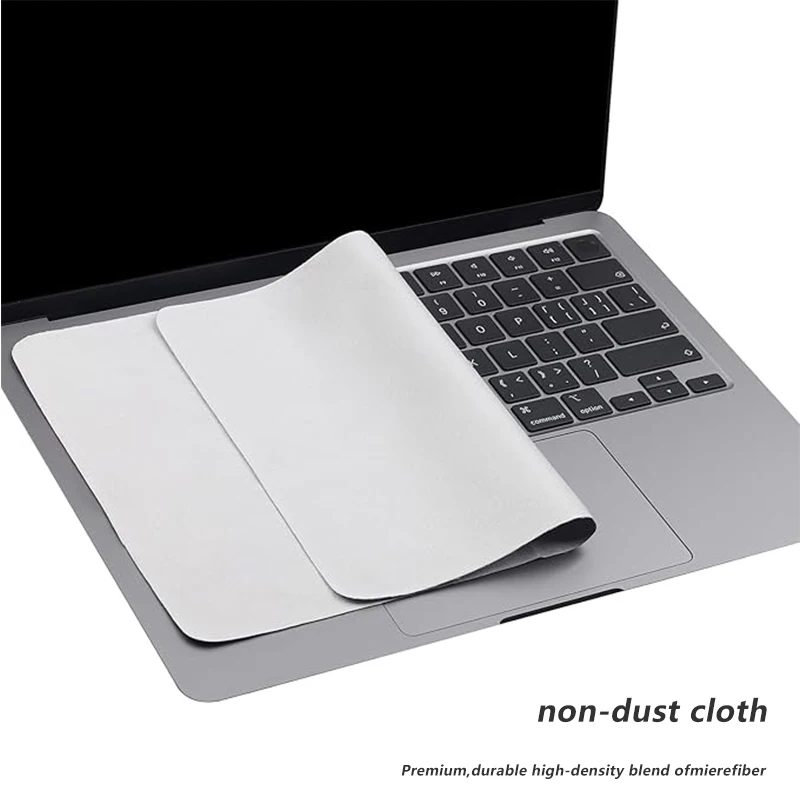 Mikrofaser-Tastatur-Staubschutz für MacBook Pro 15-16 Zoll Air 15, staubdichtes Schutztuch, ultradünn, wasserdicht, Tastaturschutz