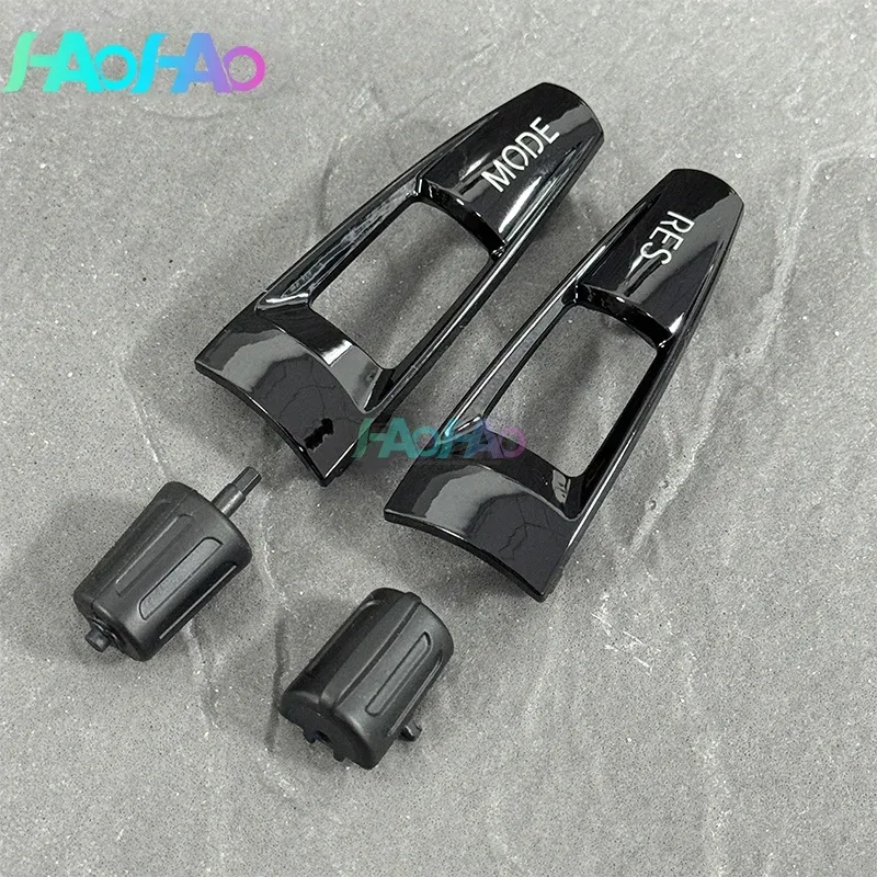 Geeignet für BMW F10 F11 F30 F31 F34 F01 F02 F07 F06 F12 F25 F26 F15 F16 M5 X5M X6M Auto-Lenkrad RES-Modus-Tastenabdeckung