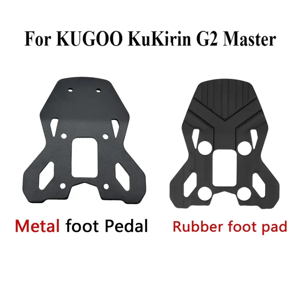 Hintere Pedalhalterung für KUGOO KIRIN KuKirin G2 Master Elektroroller Hintere Fußpedalhalterung Fußhalter Zubehör