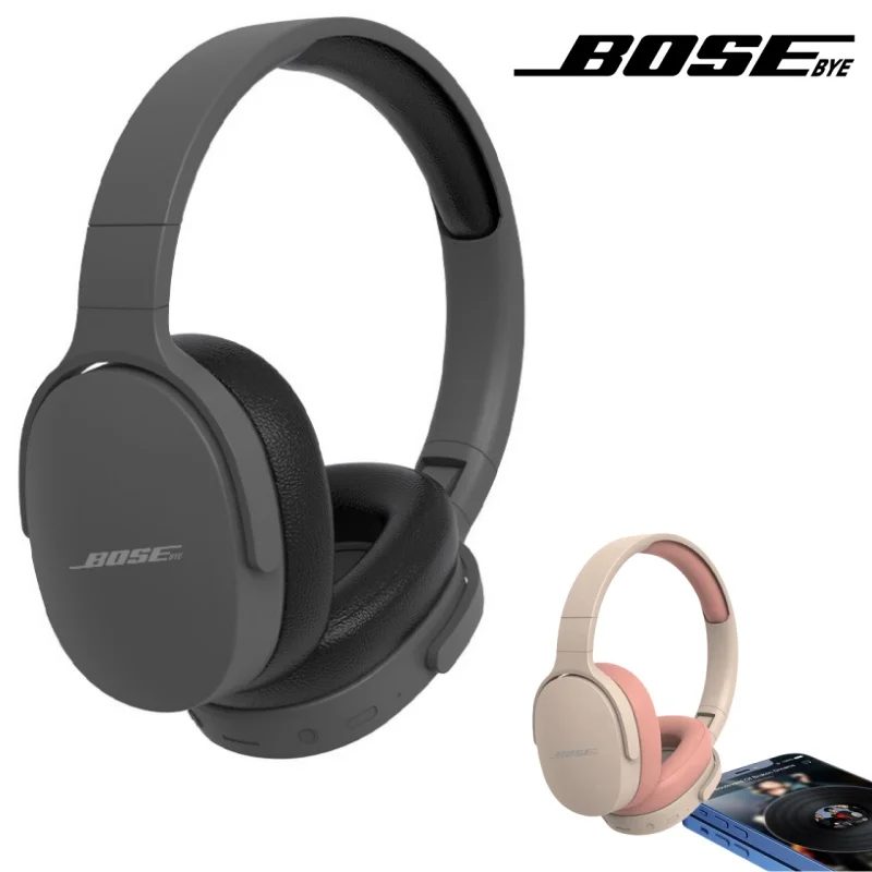 Bosebye Kopfhörer P2961 Drahtlose Bluetooth 5,3 Original Kopfhörer Stereo HIFI Headset Spiel Ohrhörer Mit Mikrofon Für Samsung iPhone