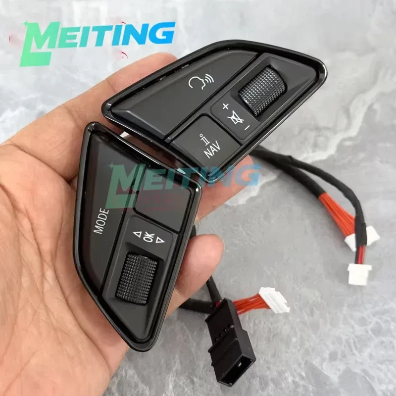 Geeignet für Audi A4 A5 Q5 Q7 S4 S5 RS4 4L0951523-DXHA Neuer Auto-Lenkrad-Multifunktionssteuerknopf-Schalter STD