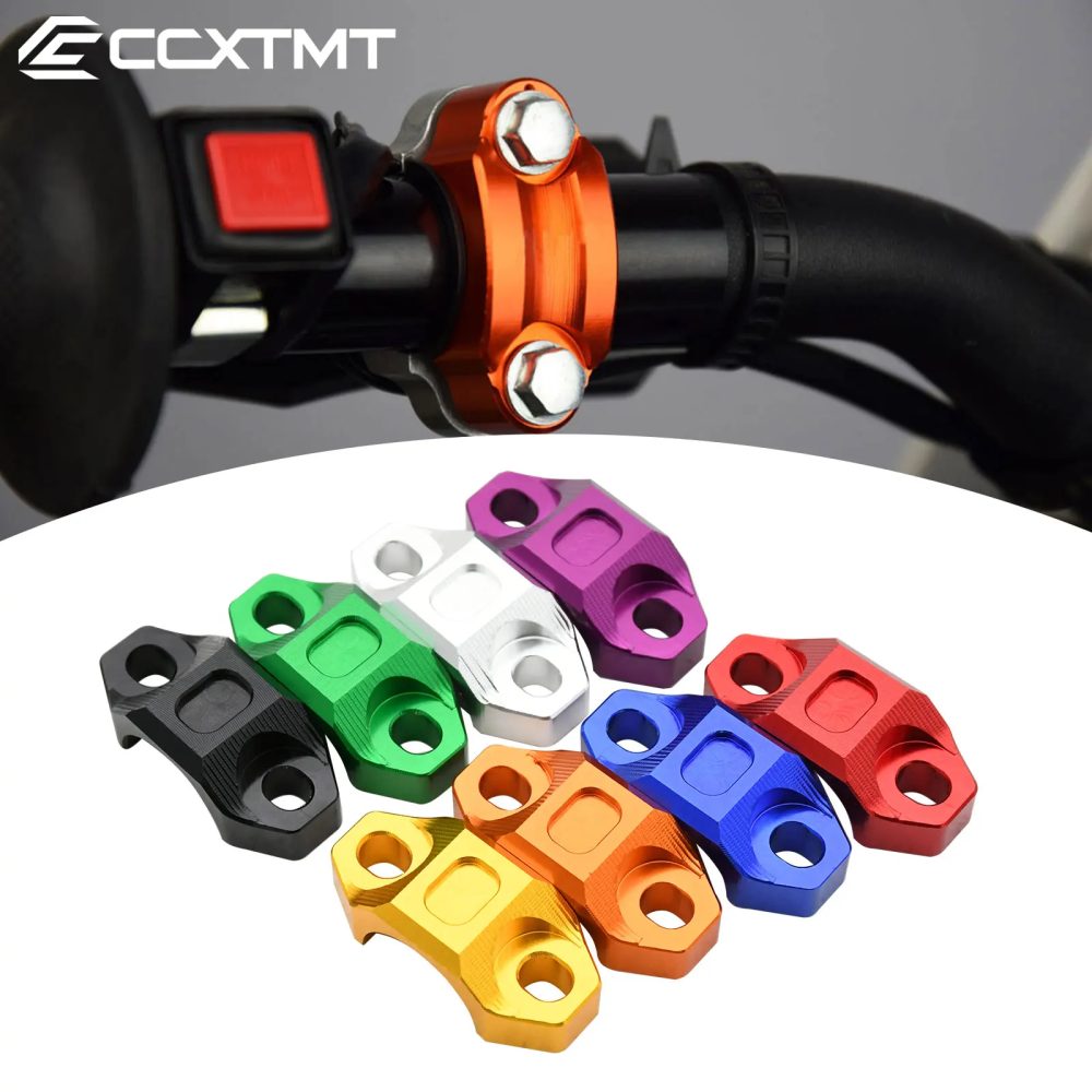 CNC 22MM Universal Lenker Bremse Kupplung Rotierenden Bar Clamp Mount Stop Start Kill Schalter Für Yamaha Honda Kawasaki KTM suzuki