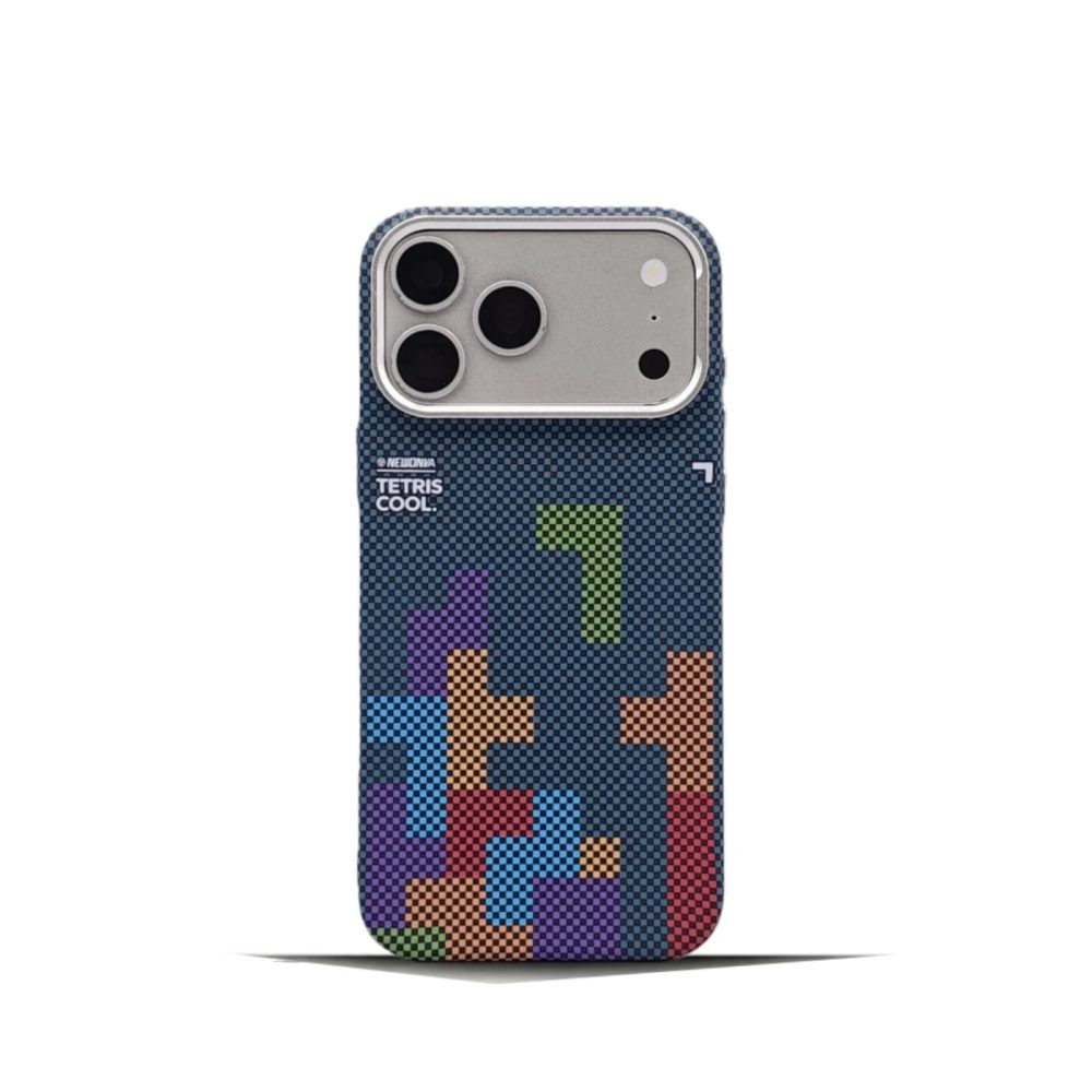 Kohlefaser-Relief-Magnetcase für iPhone 16 15 14 Pro Max 17 mit magnetischer kabelloser Ladefunktion, stoßfester Legierungs-Linsenschutz