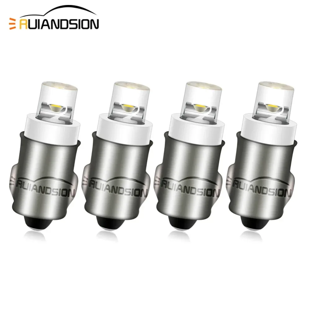 4 Stücke 6 V 12 V 24 V BA7S LLB281 GLB281 LED Auto Birne Innen Instrument Armaturenbrett Licht Auto Lampe Weiß Rot Gelb Grün Blau