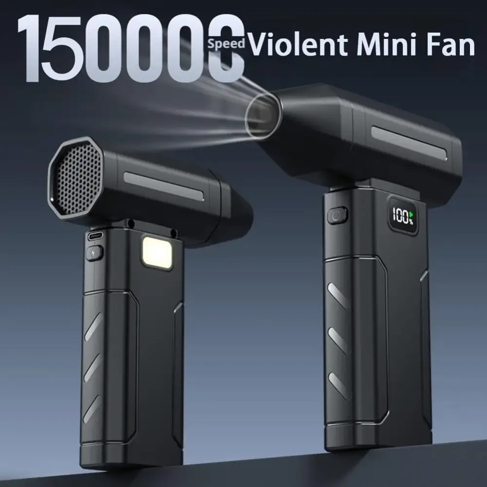 Professionelles Gebläse ? 450.000 U/min Violent Jet Fan mit bürstenlosem Motor für Elektronik-DIY-Projekte-Werkzeug