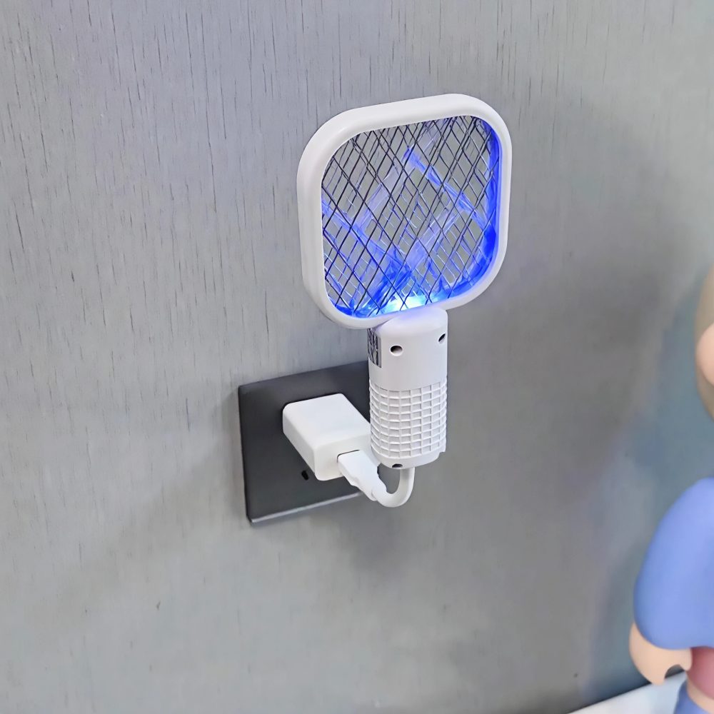 Moskito Klatsche Falle Mini USB UV Licht Schädlingsbekämpfung Elektrische Schock Moskito Mörder Lampe Tragbare Fly Bug Zapper Sommer