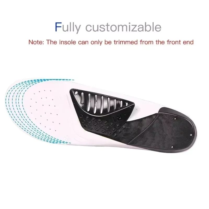 AB Professionelle Einlegesohle zur Fußgewölbeunterstützung für Plattfüße, Schuhkissen, orthopädisches Polster für Fahrrad, Fußball, Laufen, Sport