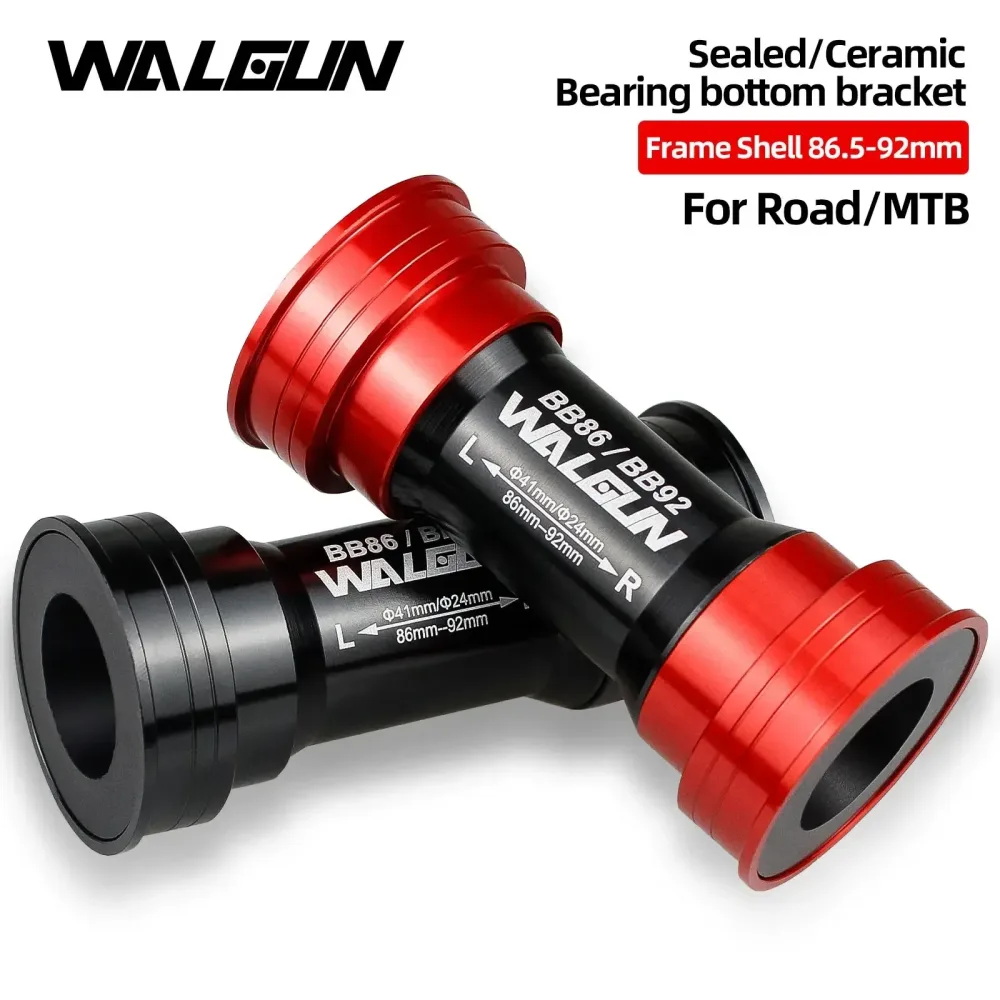 BB86 BB92 Press Fit Fahrrad Tretlager Keramik BB MTB Straße PF4124 PF4130 PF41 41mm 24mm 30mm 29mm Shell fahrrad Kurbel Teile