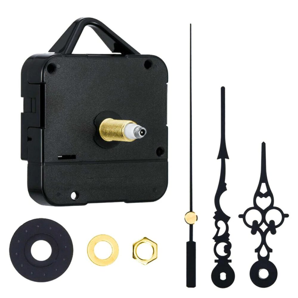 Quarz Wanduhr Uhrwerk Mechanismus Ersatz Motor Reparatur DIY Werkzeug Teil Kit