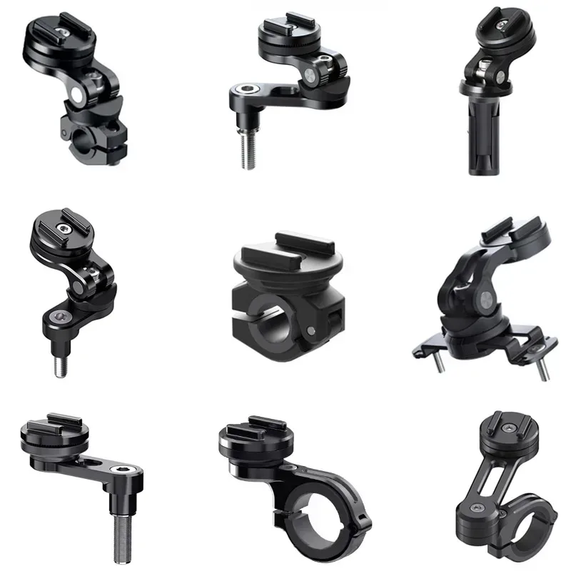 Telefon Halter Vorbau Triple Tree Gabel Halterung Clamp Handy Ständer Motorrad Spiegel Navigation Telefon Unterstützung Lenker Halterung