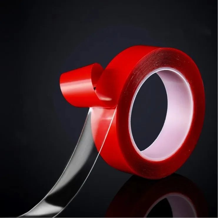 Doppelseitiges Klebeband, Nano-Klebeband, 3,3 m/6/8/10/15/20/25/30 mm Breite, transparentes Klebeband, waschbarer Klebstoff, spurloser Nano-Aufkleber