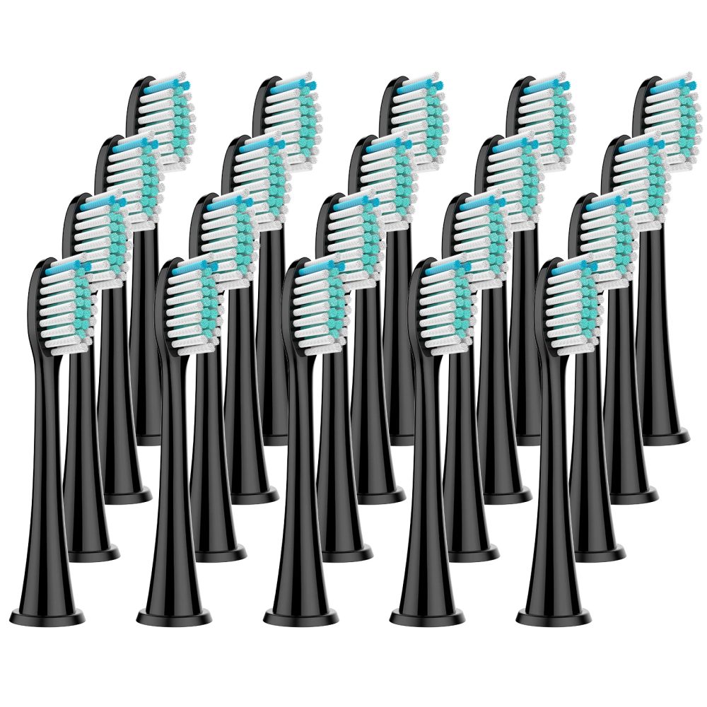 Ersatzbürstenköpfe kompatibel mit den elektrischen Zahnbürsten der Serie Philips Sonicare DiamondClean HX3/HX6/HX9 HX6064