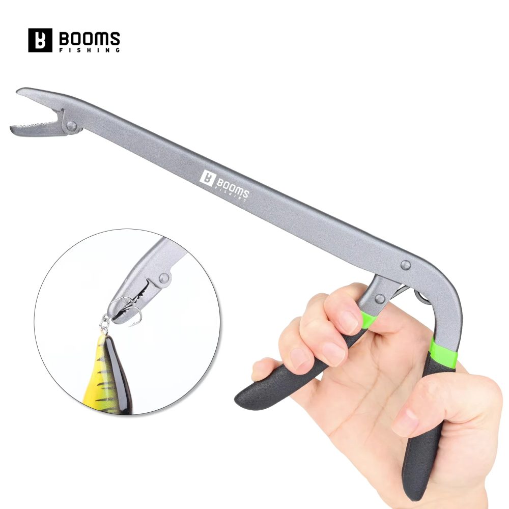 Ausleger Angeln Carbon Stahl Aushaken Gerät Fisch Clamp Clip Fangen Angeln Haken Remover Zange Werkzeug Tackle für Angeln Anhänger