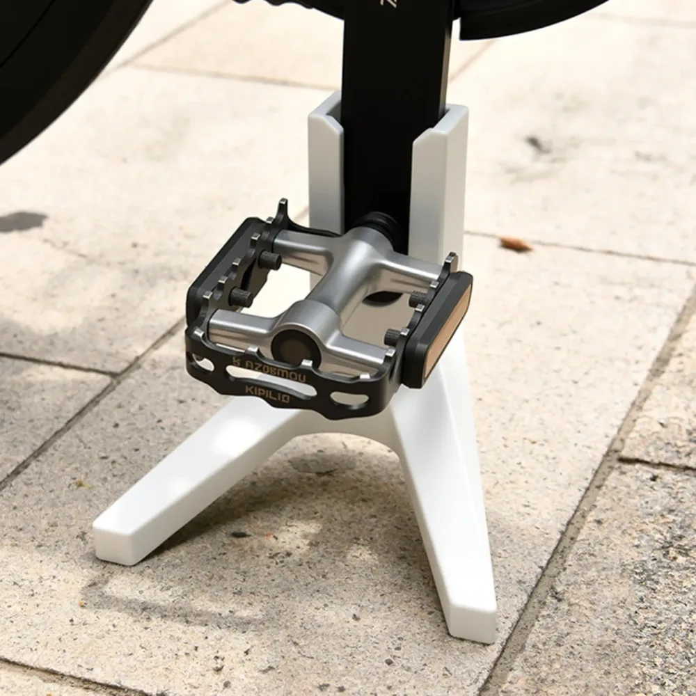 Fahrradpedal-Stützständer, hinterer Ständer, Stützhalter, MTB-Fahrradständer, Mountain Road-Halter für Fahrräder unter 26 Zoll