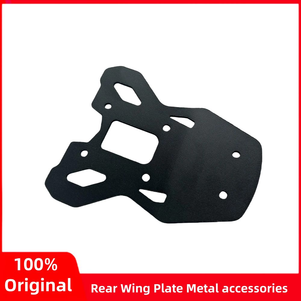 Original Hinten Flügel Platte Metall zubehör Für Kukirin G2 Master / G2 Max Elektrische Roller Hinten Pedal Teile