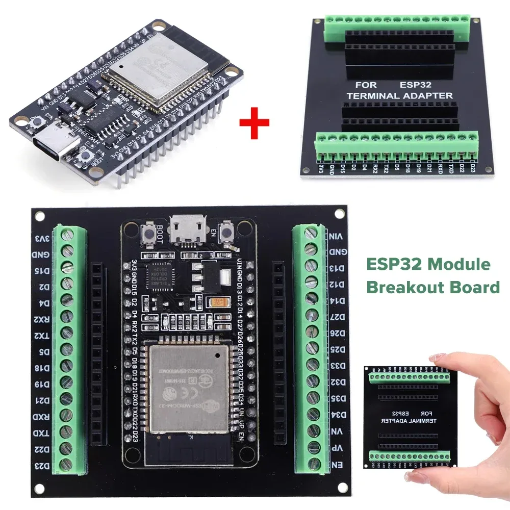 ESP-WROOM-32 ESP32-S entwicklung board typ c esp32 bluetooth wifi esp32 nodemcu bluetooth modul esp32 breakout board