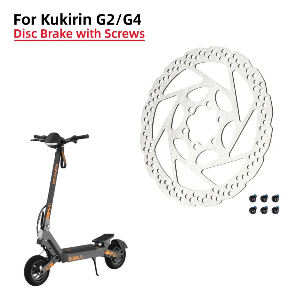 Für Kukirin G2 G4 Scooter: 160mm Bremsscheibe für 2025 G2 G4 Elektroroller ? Ersatzteil für Scheibenbremse