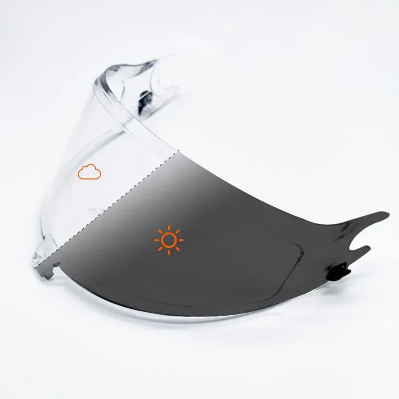 Photochromatisches Helmvisier für SHARK SPARTAN GT / GT PRO / SPARTAN RS