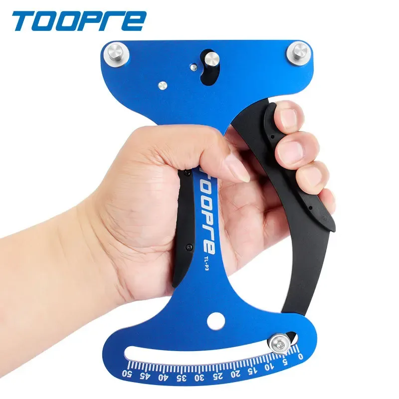 TOOPRE Mountainbike Speichen Spannung Gauge Berg Rad Set Ring Elastische Messgerät Schräg Schaukel Korrektur Werkzeug