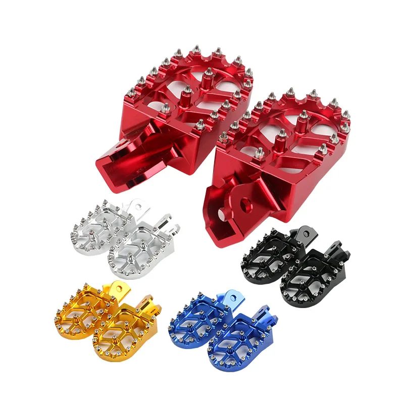 Motorrad universal Pedale Fußrasten Shift Fuß Hebel Fußrasten Rest Fußstützen Motorrad CNC Fußrasten Zubehör