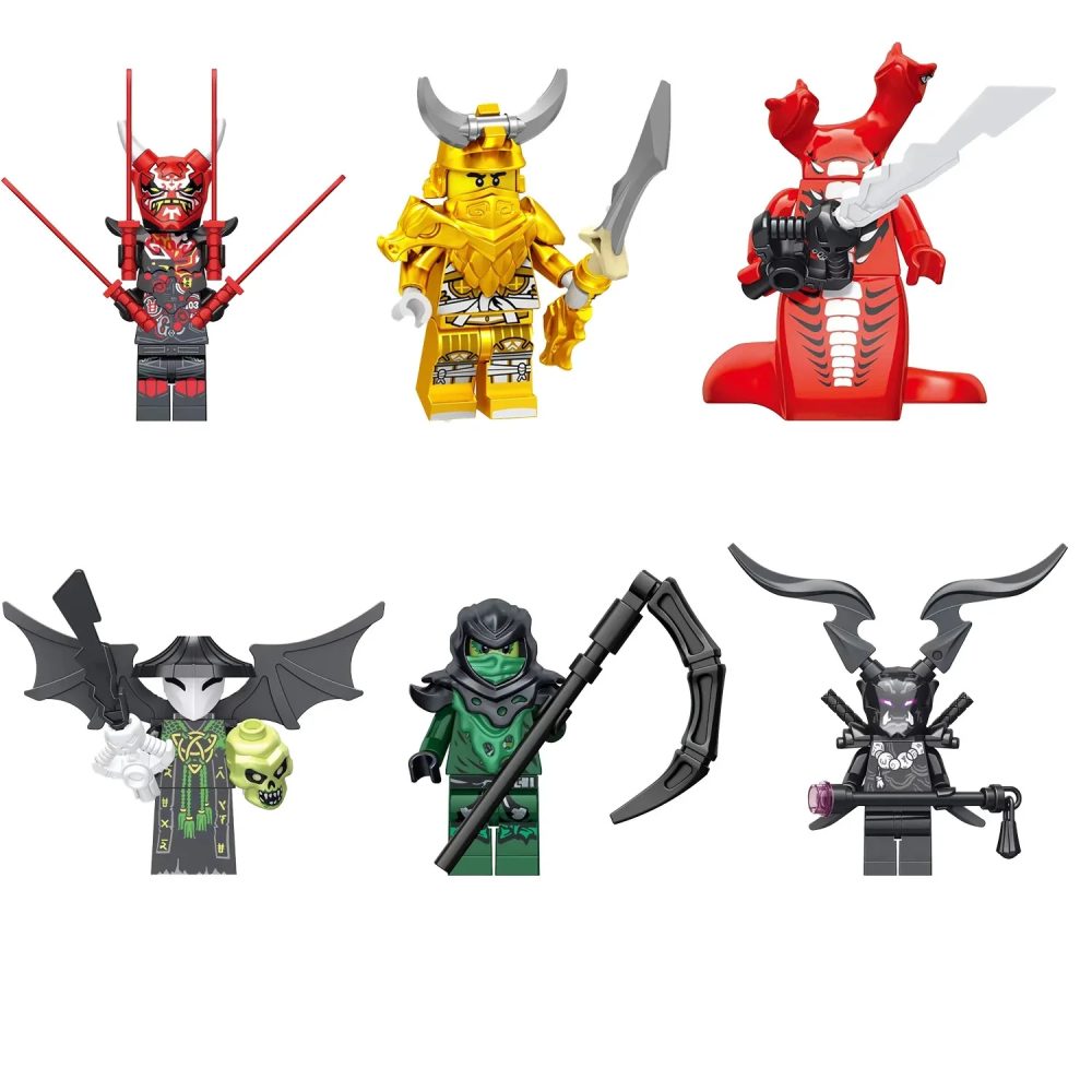 Bausteine, Figuren, humanoide Puppen, Spielzeug, Minifiguren, humanoide Puppen, Kinderspielzeug, Geburtstagsgeschenke, Zeichentrickfiguren