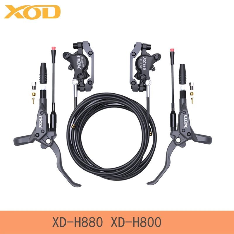 XOD H800/H880 Elektroroller Hydraulische Scheibenbremse für KUKirin G4 G2 Master G2 MAX G3PRO Elektroroller Hydraulische Ölbremse