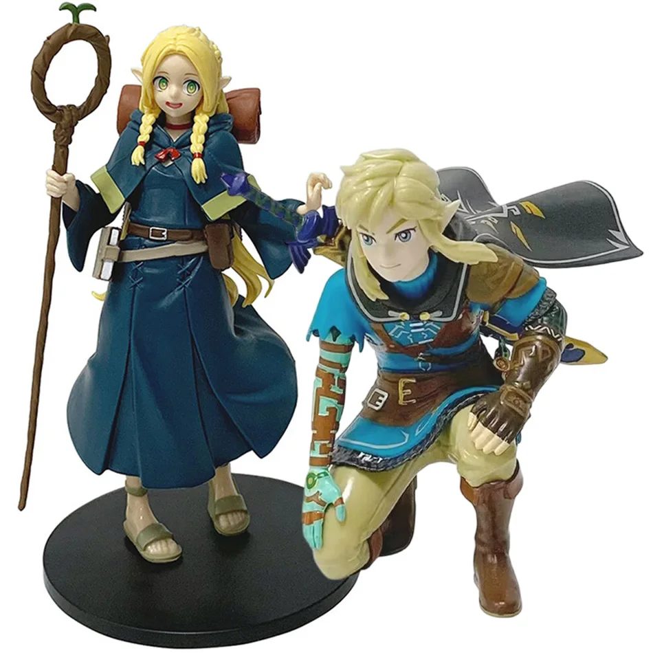 12CM The Legend of Zelda: Link's Awakening Kingdom Of Tears Skyward Sword Link Prinzessin Zelda Modell Anime Cartoon Modell Spielzeug Geschenk