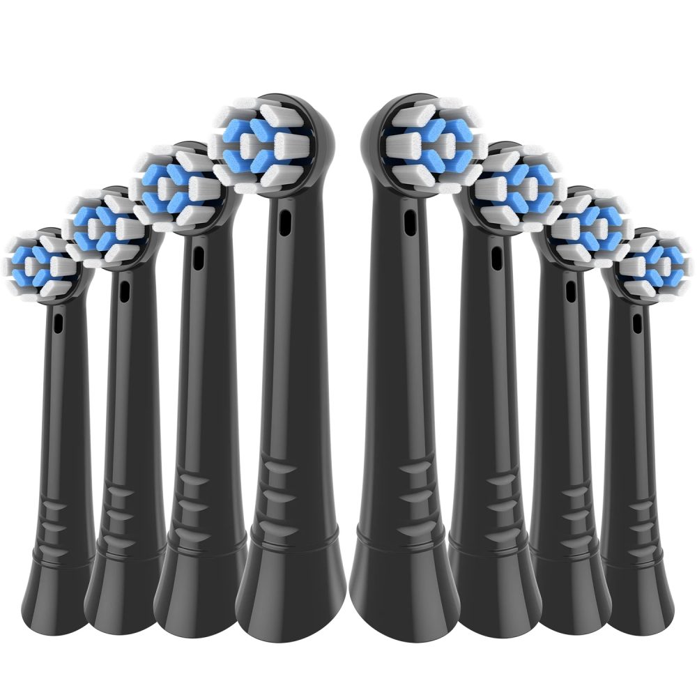 4/8/12/16/20er-Pack Ersatz-Zahnbürstenköpfe Kompatibel mit Oral B iO, Bürstenköpfe für Oral-B iO 2/3/4/5/6/7/8/9/10/7G Serie