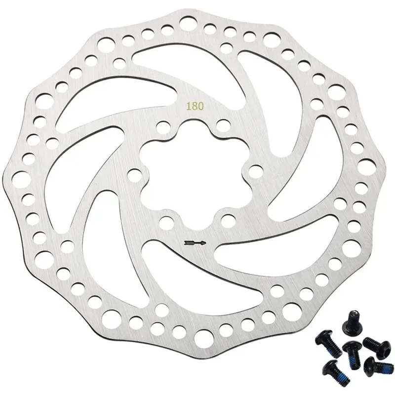 Fahrrad bremsscheibe 6 Zoll Scheiben bremse Fahrrad rotors cheibe 140mm/160mm/180mm/203mm g3/hs1/rt56 Rotor MTB Scheiben teile mit 6 Schrauben